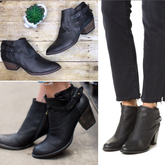 dolce vita leather booties